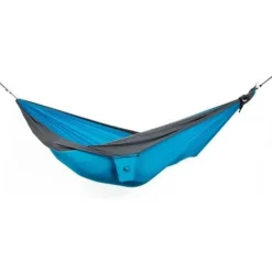 Riippumatto Ticket To The Moon King Size Hammock turkoosi/harmaa