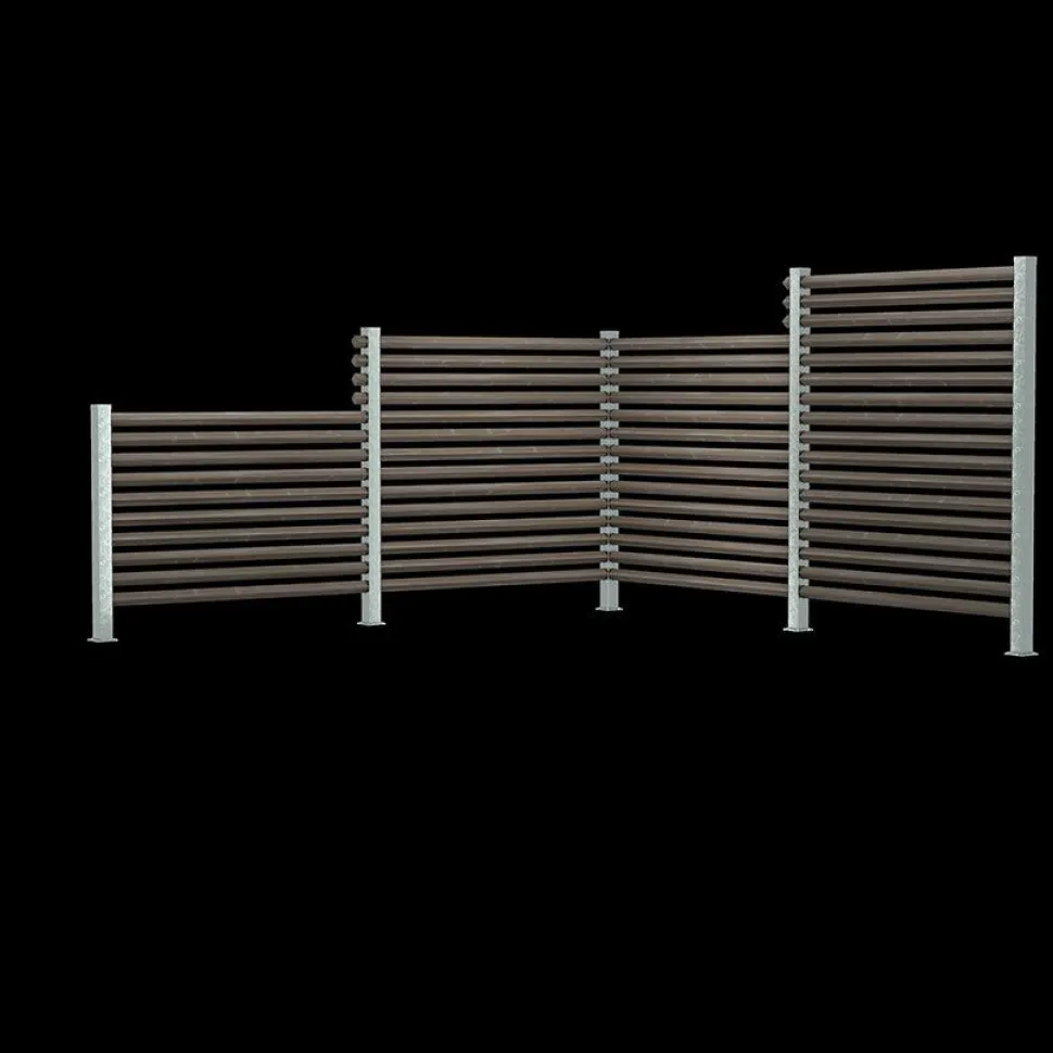 Rima Jabo Öckerö Linax 1490x45x45mm, harmaa, 4kpl
