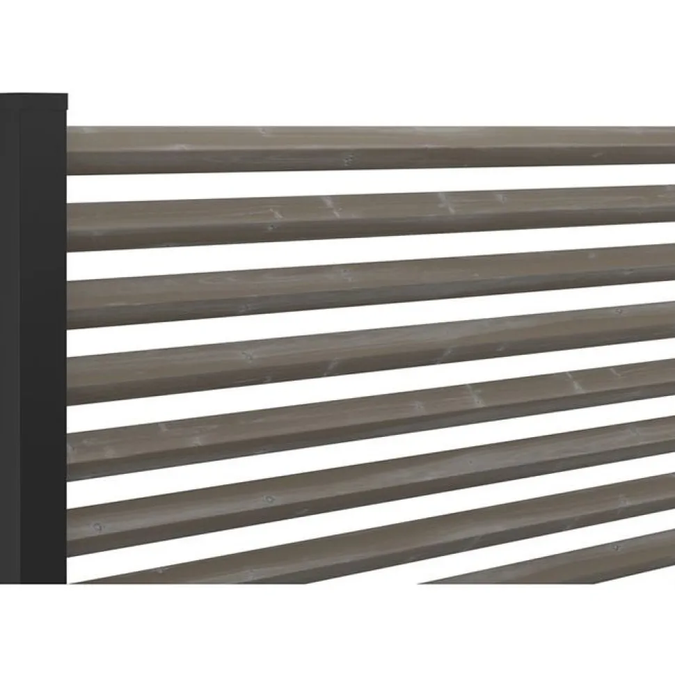 Rima Jabo Öckerö Linax 1490x45x45mm, harmaa, 4kpl