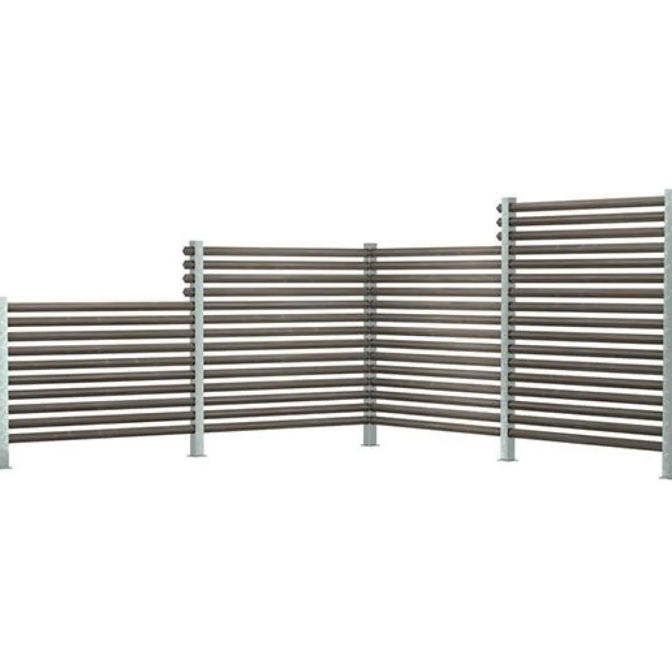 Rima Jabo Öckerö Linax 1490x45x45mm, harmaa, 4kpl