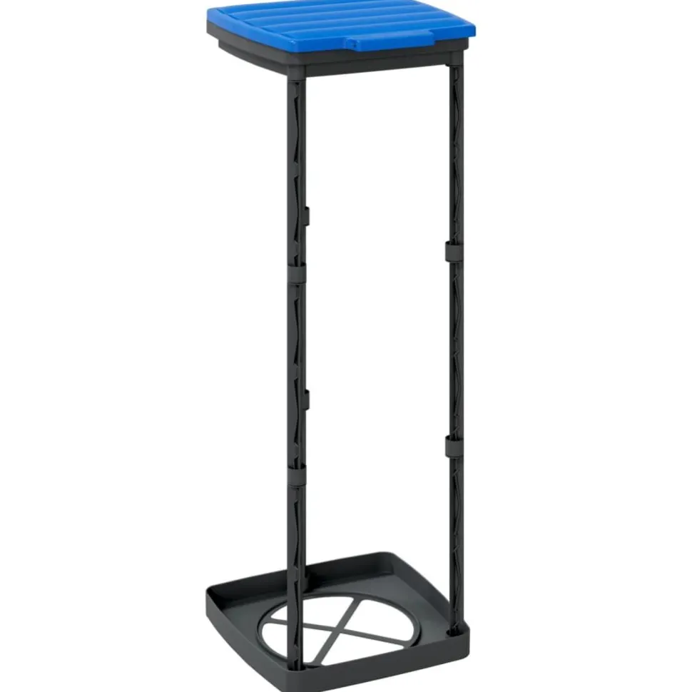 Roskapussipidikkeet 2 kpl sinimusta 120 l PP