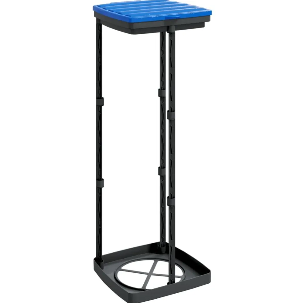 Roskapussipidikkeet 2 kpl sinimusta 120 l PP