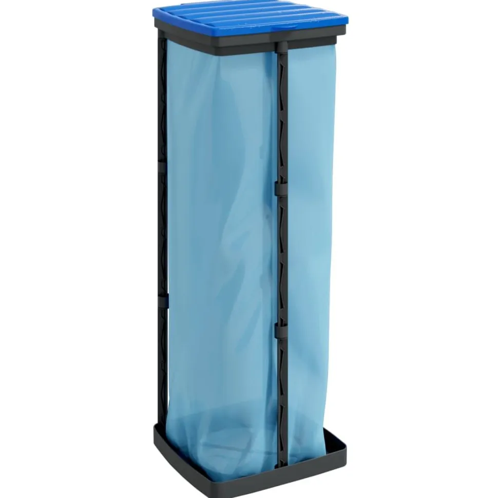 Roskapussipidikkeet 2 kpl sinimusta 120 l PP