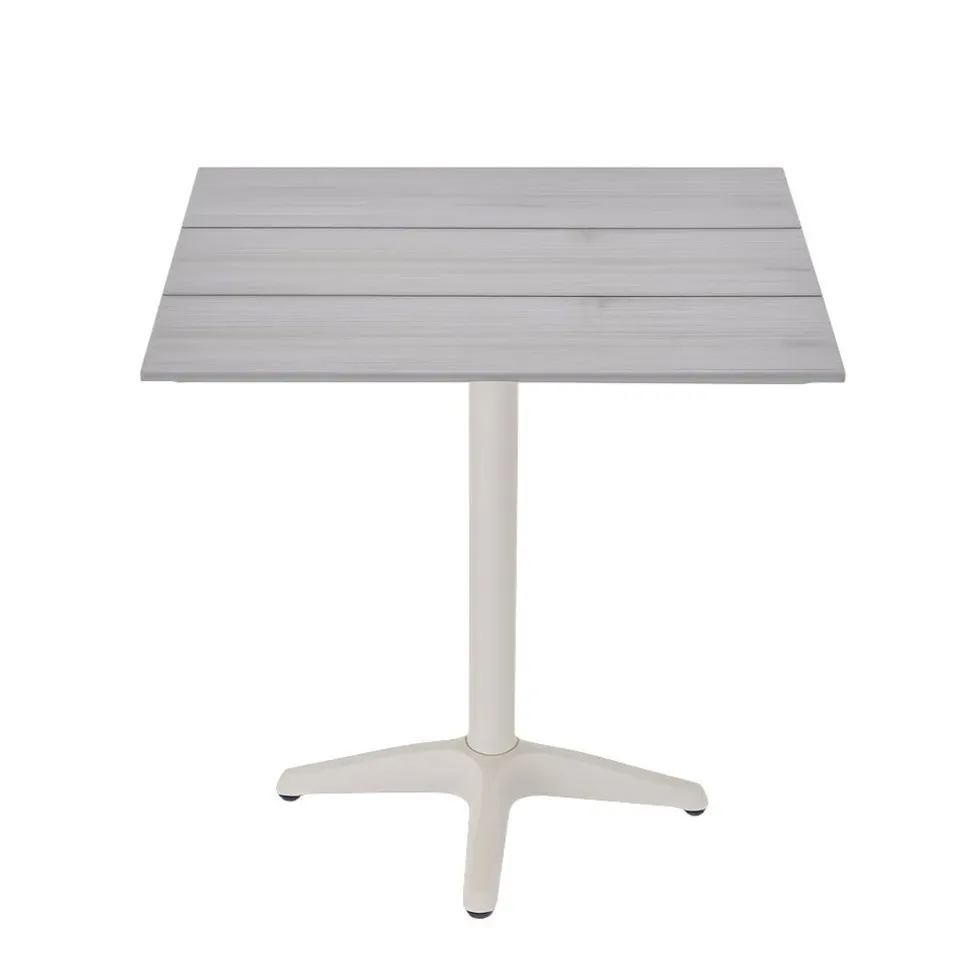 Ruokailuryhmä Baltic Garden Palermo pöytä, 70 cm, 2 kpl Seville tuolia