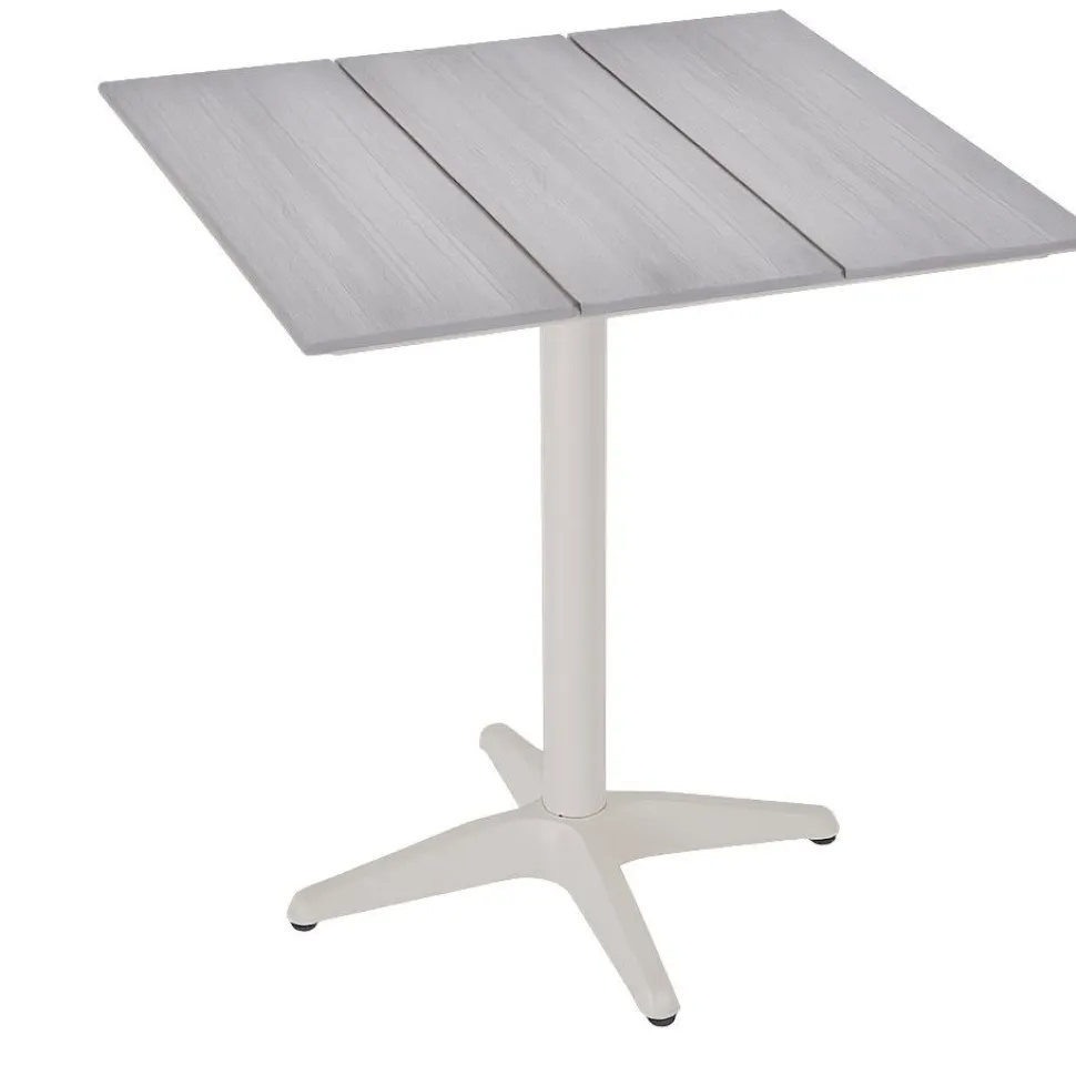 Ruokailuryhmä Baltic Garden Palermo pöytä, 70 cm, 2 kpl Seville tuolia