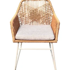 Ruokailuryhmä Baltic Garden Palermo pöytä, 70 cm, 2 kpl Seville tuolia