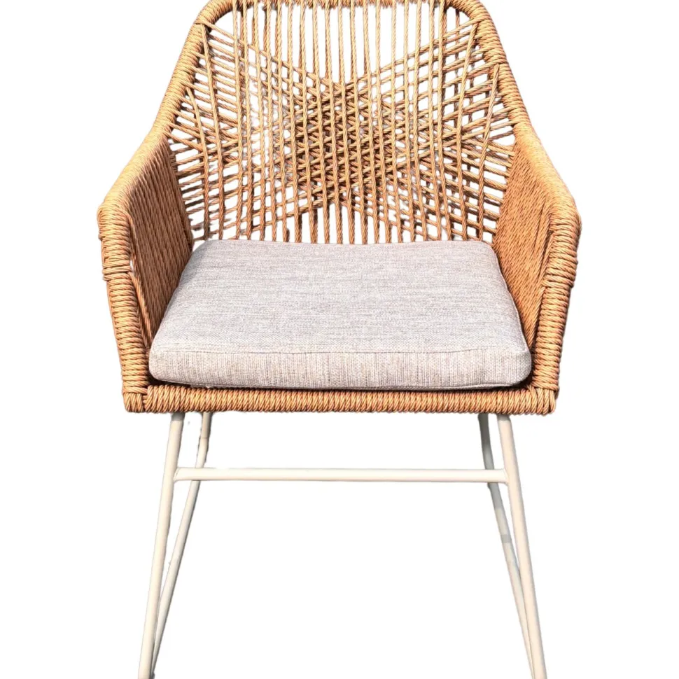 Ruokailuryhmä Baltic Garden Palermo pöytä, 70 cm, 2 kpl Seville tuolia