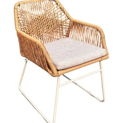 Ruokailuryhmä Baltic Garden Palermo pöytä, 200 cm, 4 kplSeville-nojatuolia
