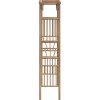 Ruusukaari bambu 118x40x187 cm