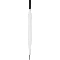 Sateenvarjo valkoinen 130 cm