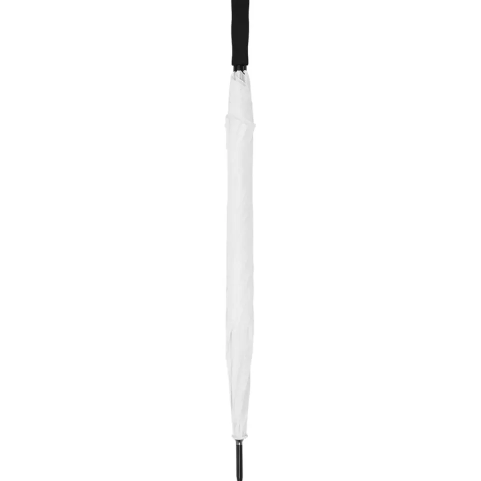 Sateenvarjo valkoinen 130 cm
