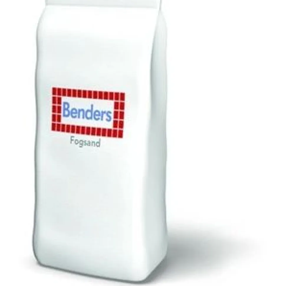 Saumahiekka Benders, 0-2 mm, 15kg säkki, grafiitinharmaa