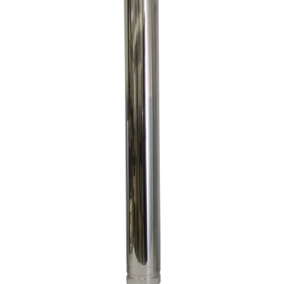 Savupiippu Kirami 1 m 120 mm