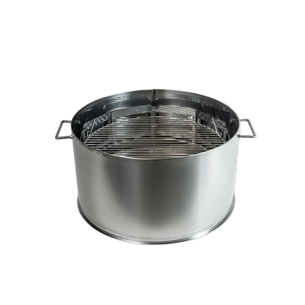 Savustin puugrilliin Misa, 60 l, ruostumaton teräs