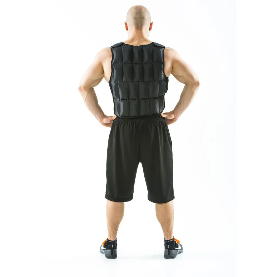 Säädettävä painoliivi Gymstick Power Vest 10 kg