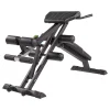 Selkä- ja vatsapenkki Tunturi CT80 Core Trainer kokoontaitettava max. 150 kg