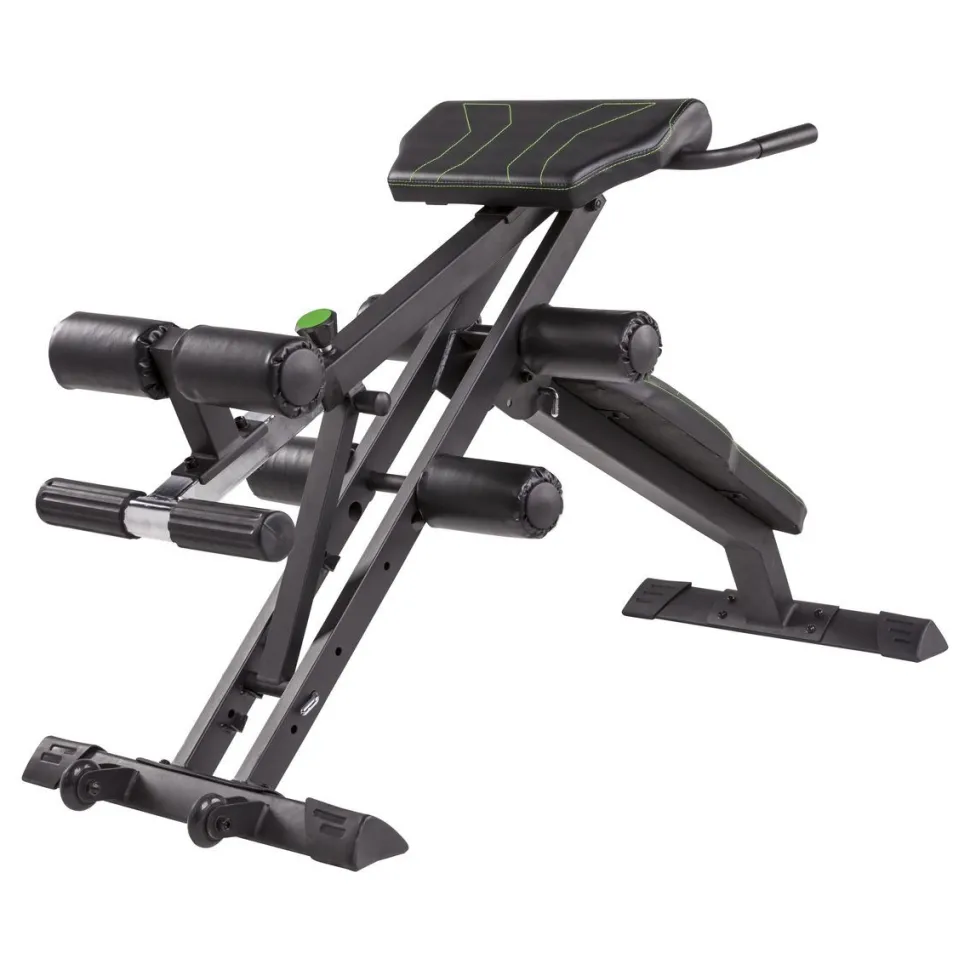 Selkä- ja vatsapenkki Tunturi CT80 Core Trainer kokoontaitettava max. 150 kg