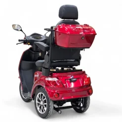 Senioriskootteri E-go Onni, 2x20Ah akuilla