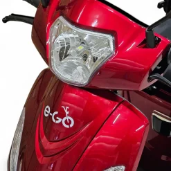 Senioriskootteri E-go Onni, 2x20Ah akuilla