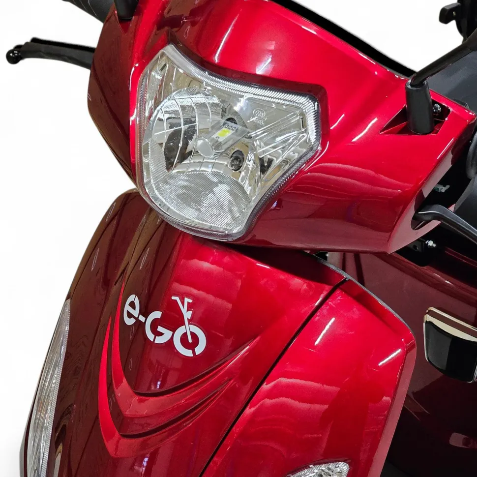 Senioriskootteri E-go Onni, 2x20Ah akuilla
