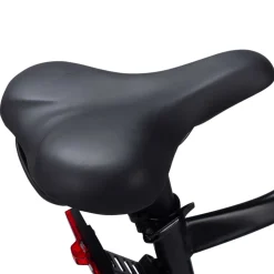 Sähkömaastopyörä Swoop Fatbike Attacker, 26x4", 7 vaihdetta, musta