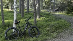Sähkömaastopyörä Swoop Fatbike Attacker, 26x4