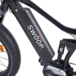 Sähkömaastopyörä Swoop Fatbike Ranger, 26x4