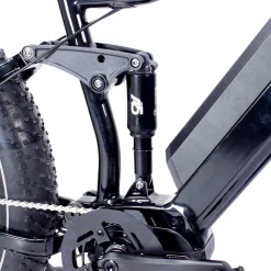 Sähkömaastopyörä Swoop Fatbike Ranger, 26x4