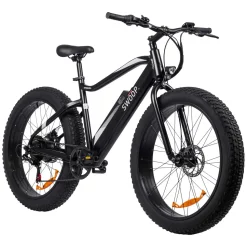 Sähkömaastopyörä Swoop Fatbike Striker, 26x4