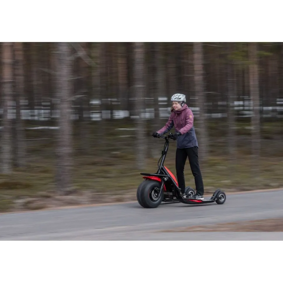 Sähköpotkukelkka Skick, 1000W, eri värejä