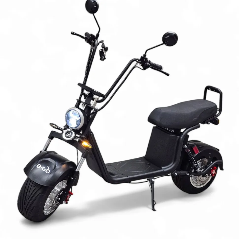 Sähköskootteri E-go Evolution 1000 W musta