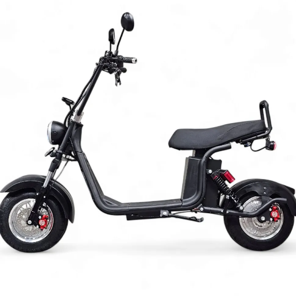 Sähköskootteri E-go Evolution 1000 W musta