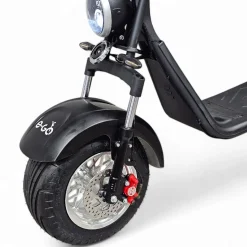 Sähköskootteri E-go Evolution 1000 W musta