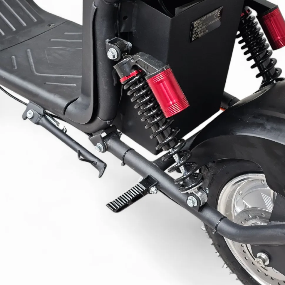 Sähköskootteri E-go Evolution 1000 W musta