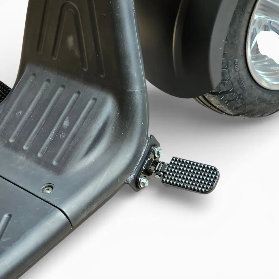 Sähköskootteri E-go Evolution 1000 W musta