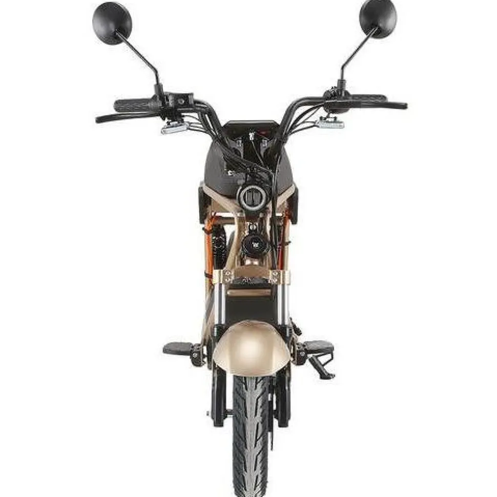 Sähköskootteri Kontio Motors eManki