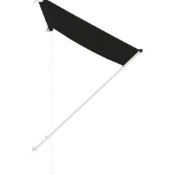 Sisäänkelattava markiisi 150x150 cm antrasiitti