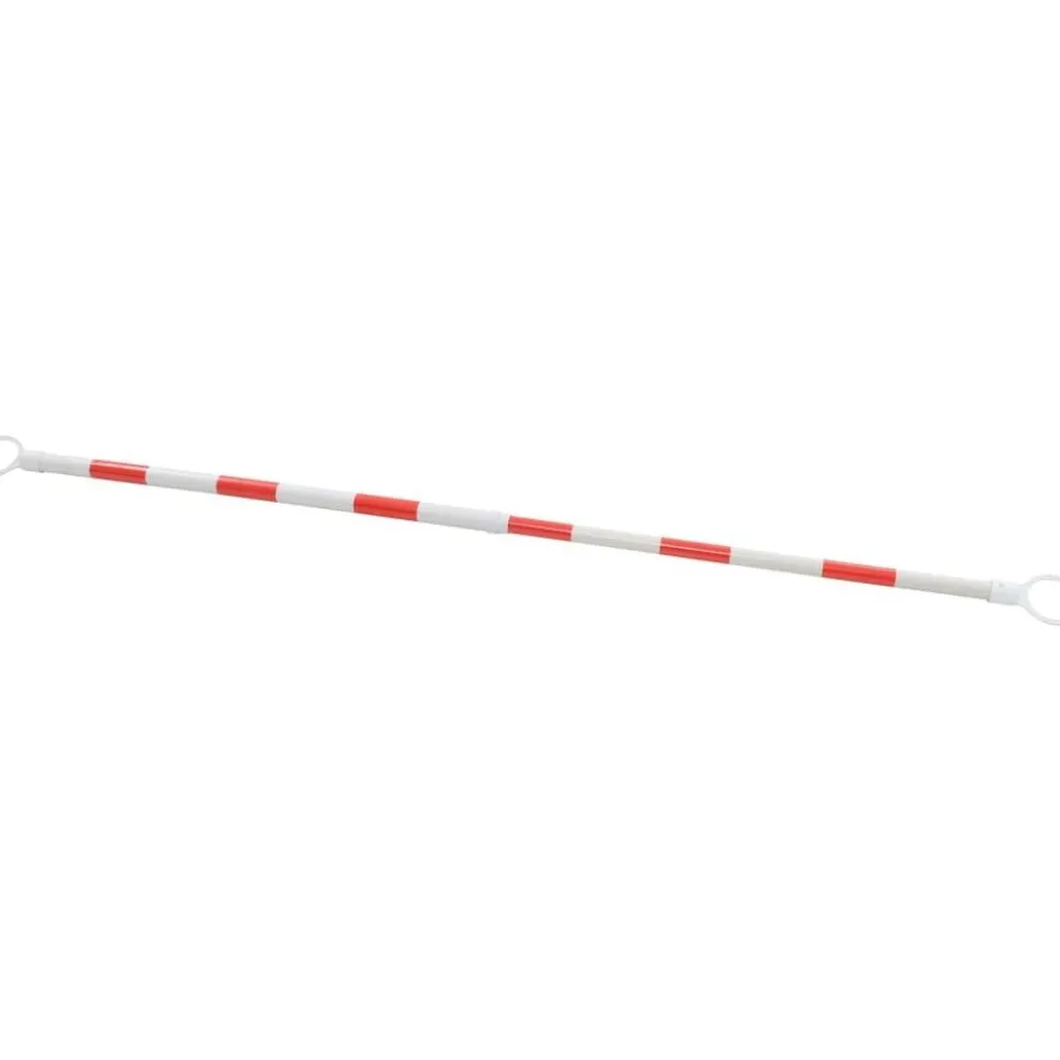Sisäänvedettävät liikennekartion tangot 2kpl muovi 130-215cm