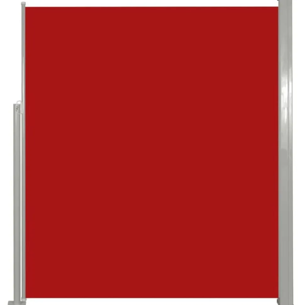 Sivumarkiisi terassille 160 x 300 cm punainen