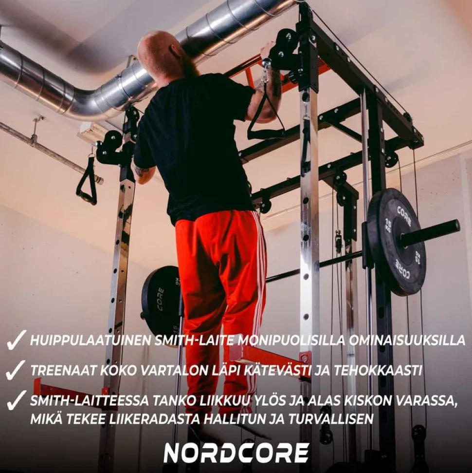 Smith Rack Kyykkyhäkki Nordcore Core
