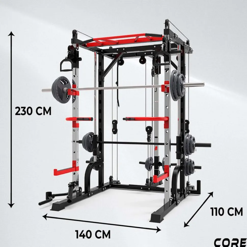 Smith Rack Kyykkyhäkki Nordcore Core