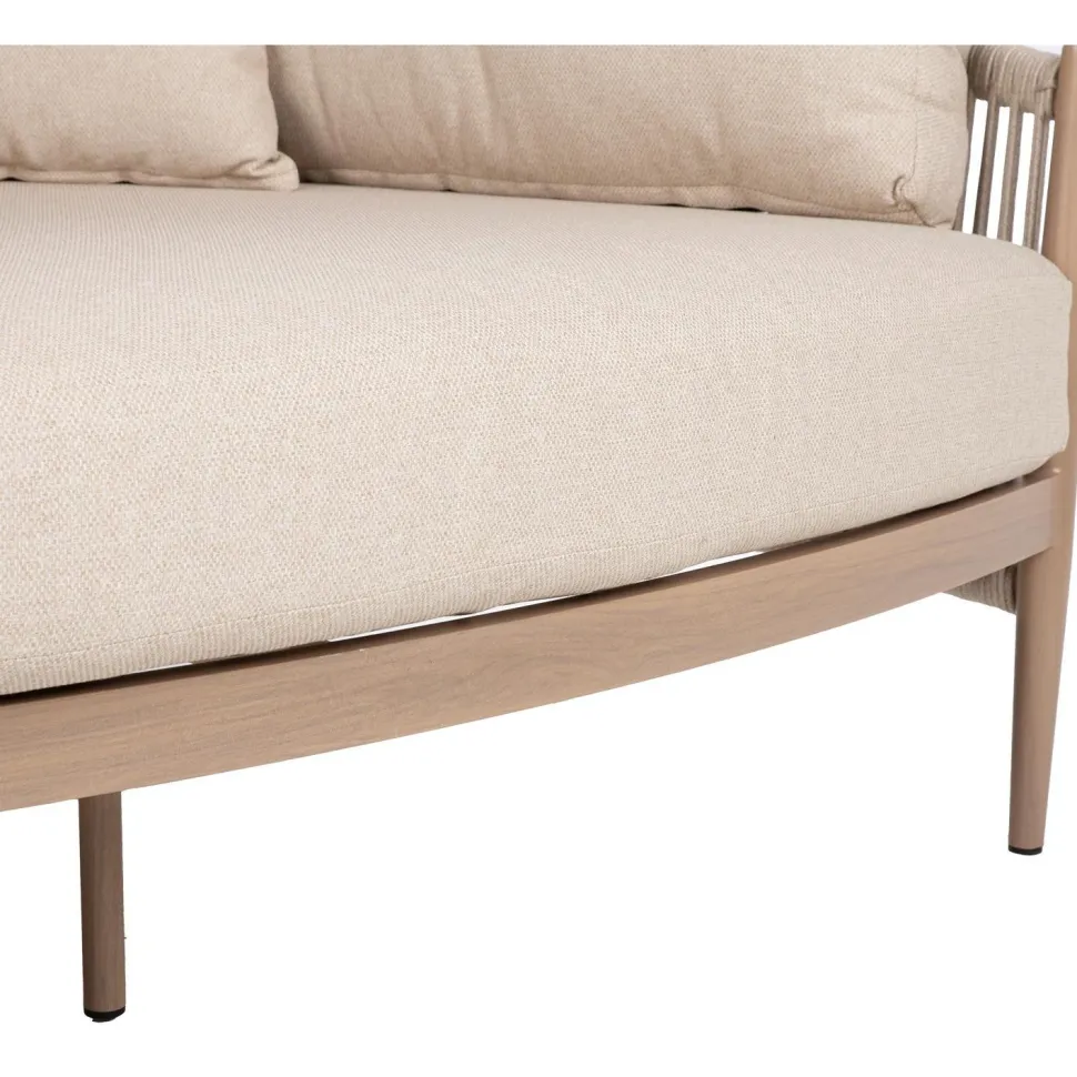 Sohva Home4You MEDINA 163,5x135xK71,5 cm