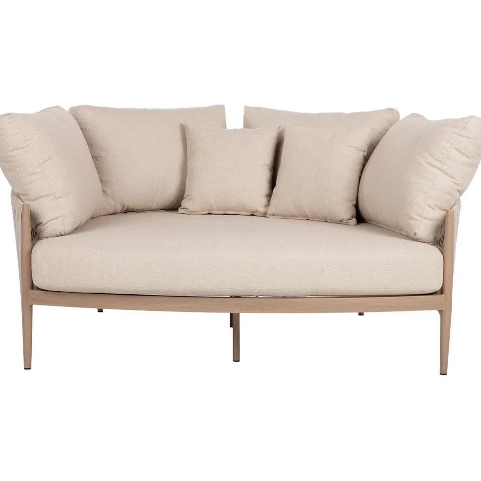 Sohva Home4You MEDINA 163,5x135xK71,5 cm