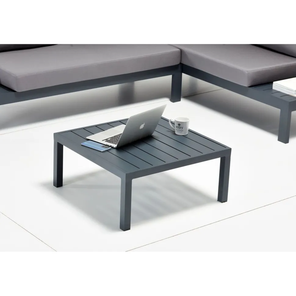 Sohvaryhmä Linento Garden Verona Alm, 3-istuttava, harmaa