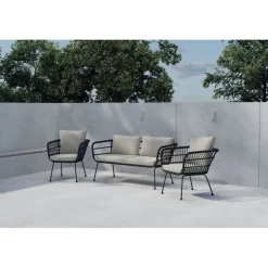 Sohvaryhmä ulos Venture Home Isola, 140x67x71 cm beige