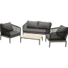 Sohvaryhmä Venture Home Andorra Sofa musta