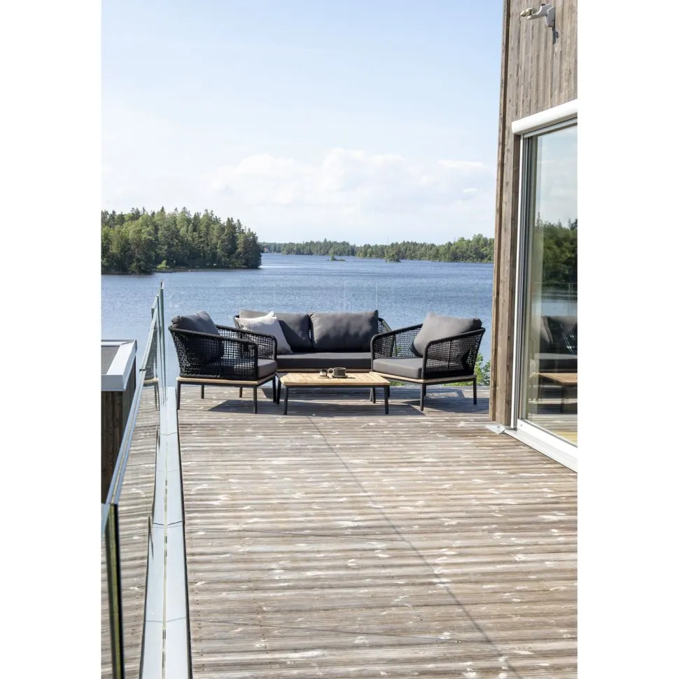 Sohvaryhmä Venture Home Andorra Sofa musta