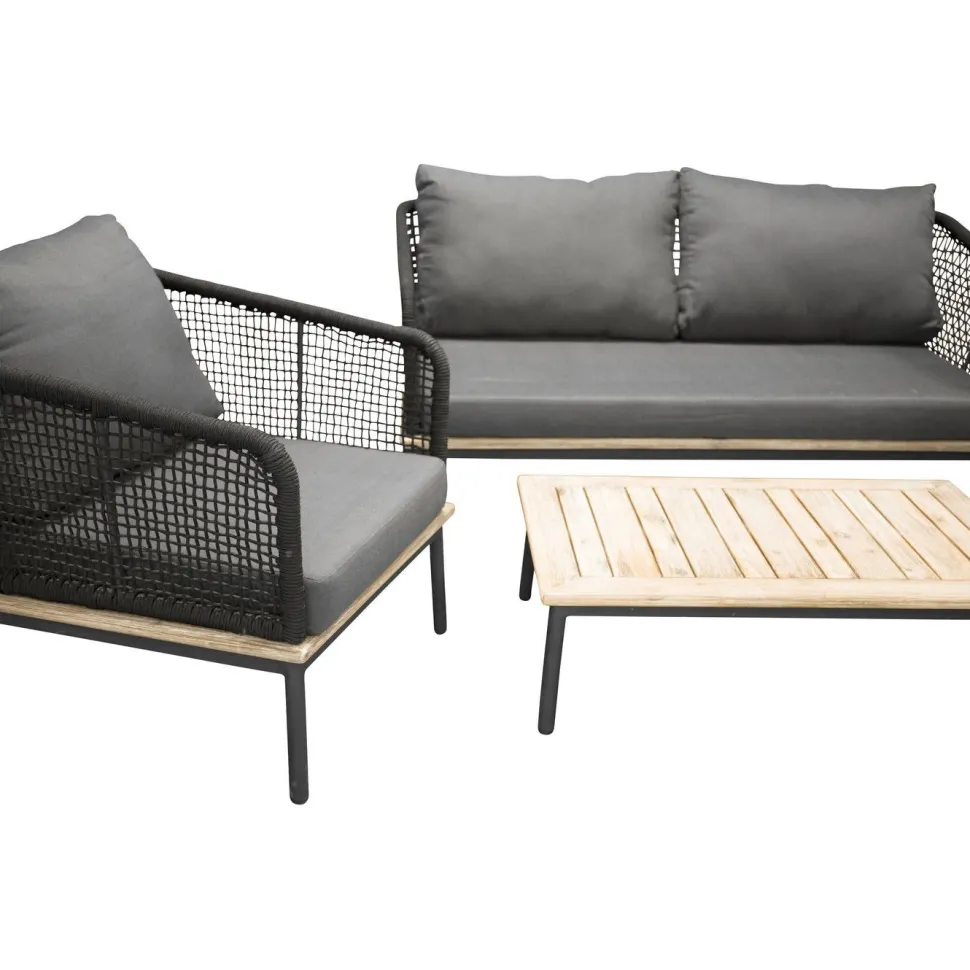 Sohvaryhmä Venture Home Andorra Sofa musta