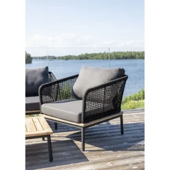 Sohvaryhmä Venture Home Andorra Sofa musta