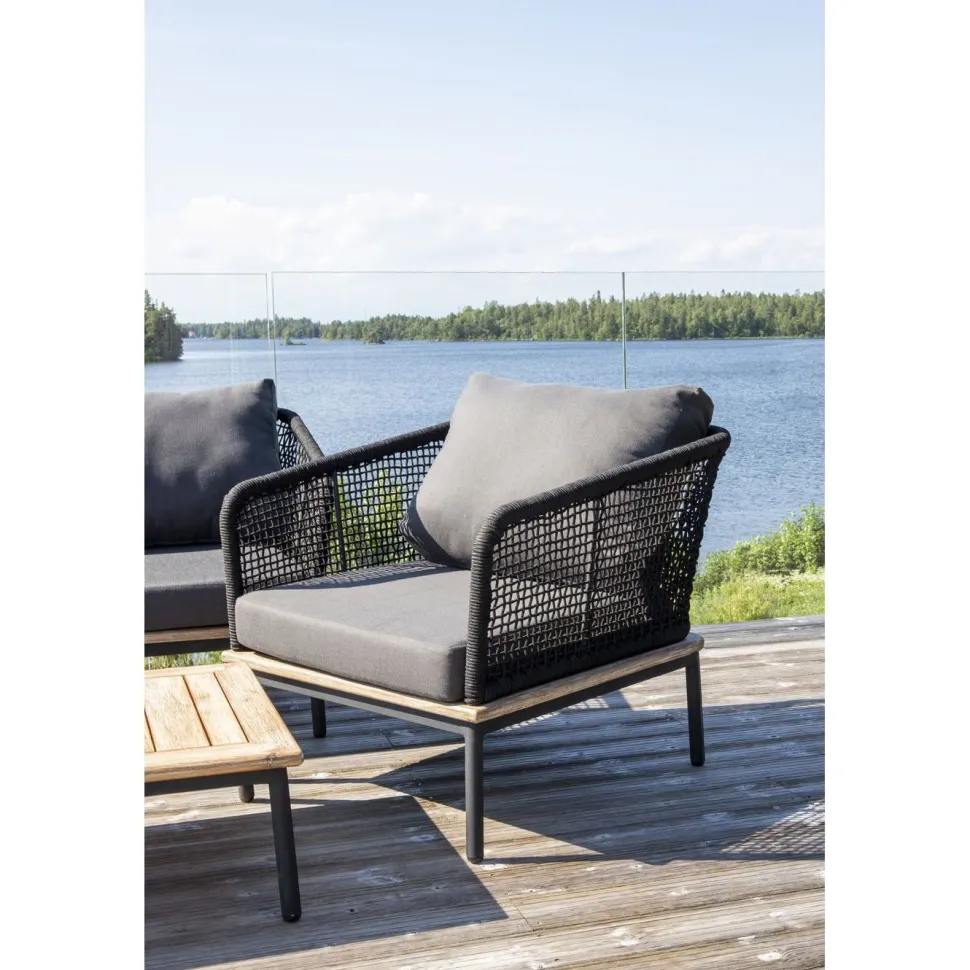 Sohvaryhmä Venture Home Andorra Sofa musta